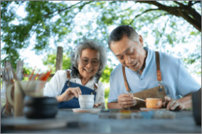시니어 원예·텃밭 가꾸기 - 집에서 즐기는 정원